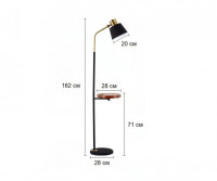 Торшер Арден 07023 Kink Light