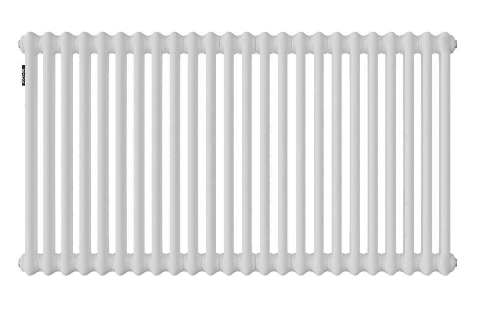 Стальной трубчатый радиатор Kohr Heim 2057/24 секции с боковым подключением 3/4
