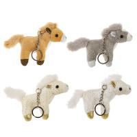 Брелок "Лошадка", L15 W7 H10 см, 4в.