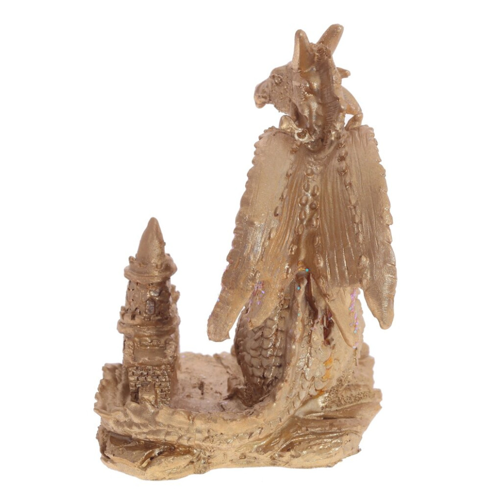 Фигурка декоративная "Дракон", L10 W8 H12 см