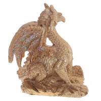 Фигурка декоративная "Дракон", L10 W8 H12 см