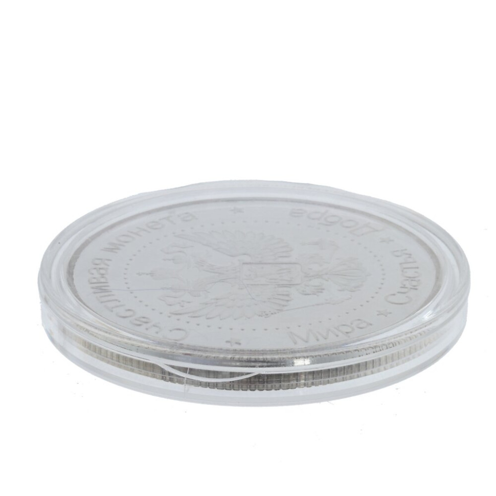 Изделие декоративное "Монета Лошадь", L4,5 W4,5 H0,5 см