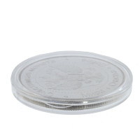 Изделие декоративное "Монета Лошадь", L4,5 W4,5 H0,5 см