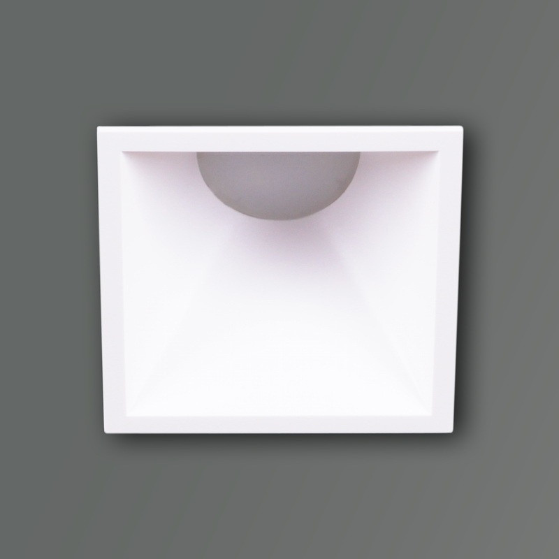 Точечный светильник  16129-9.0-001 GU10 WT Reluce