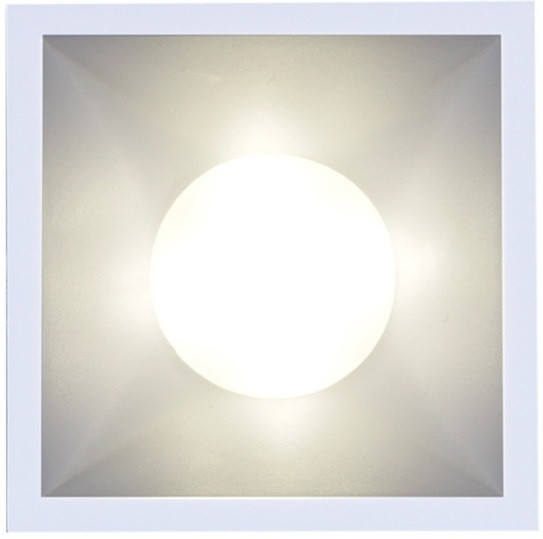 Точечный светильник  16129-9.0-001 GU10 WT Reluce