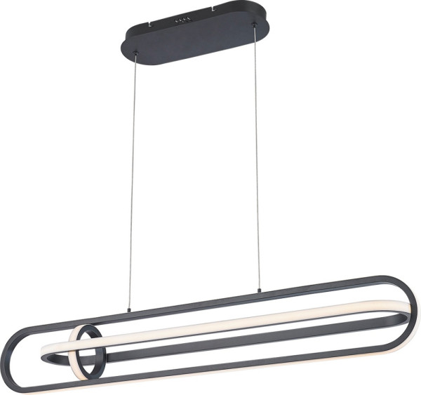 Подвесной светильник Demark QN-DEMARK-LP-BK Eurofase