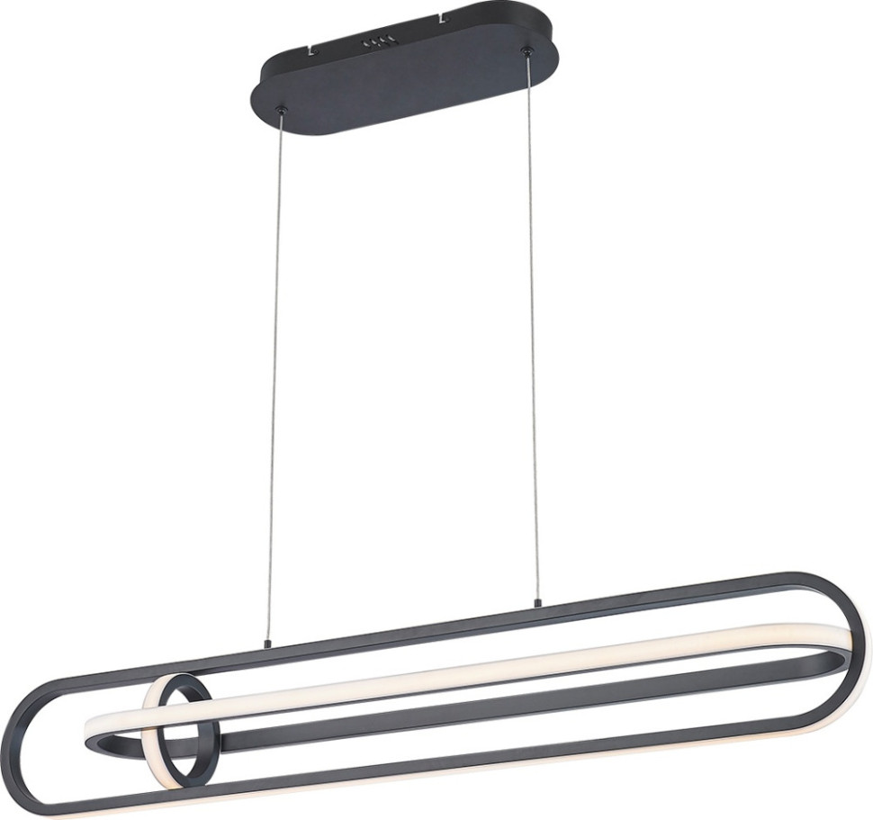 Подвесной светильник Demark QN-DEMARK-LP-BK Eurofase