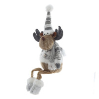 Игрушка набивная "Олень", L17 W15 H59/26 см