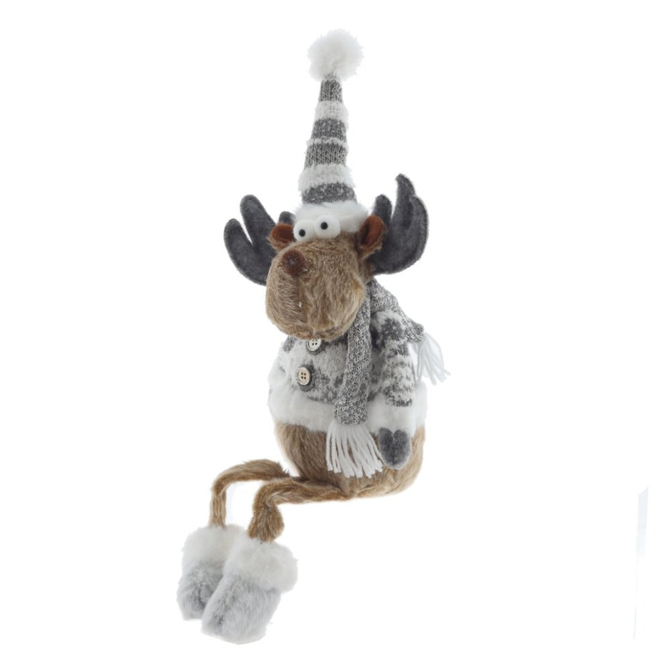 Игрушка набивная "Олень", L17 W15 H59/26 см