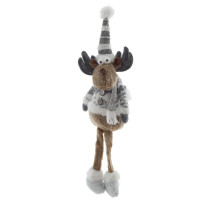 Игрушка набивная "Олень", L17 W15 H59/26 см