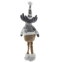 Игрушка набивная "Олень", L17 W15 H59/26 см