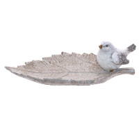 Блюдо декоративное "Птичка", L21 W12 H6,5 см