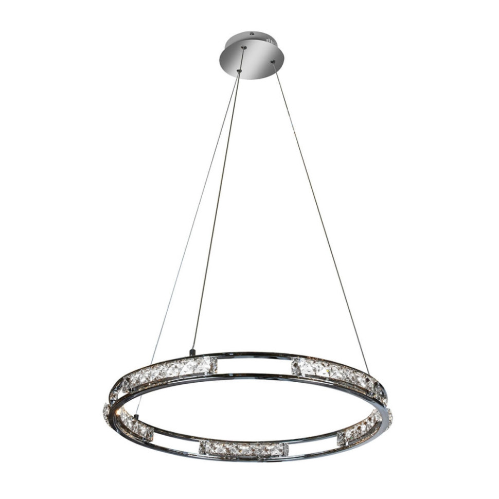 Подвесной светильник Crystal 16364/600 CR iLedex