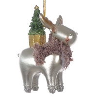 Фигурка декоративная "Олень", L8 W5 H11 см