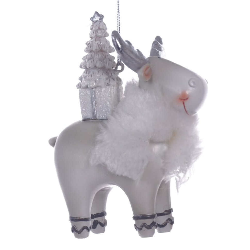 Фигурка декоративная "Олень", L8 W5 H11 см