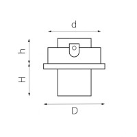 Встраиваемый светодиодный спот Lightstar Intero 217162 Встраиваемый светодиодный спот Lightstar Intero 217162