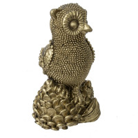 Фигурка декоративная "Сова", L4 W2,5 H6 см, 2в.
