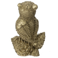 Фигурка декоративная "Сова", L4 W2,5 H6 см, 2в.
