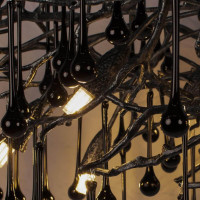 Подвесная люстра Loft IT Bijout 10067/1500 BK Подвесная люстра Loft IT Bijout 10067/1500 BK