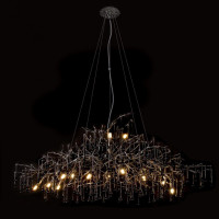 Подвесная люстра Loft IT Bijout 10067/1500 BK Подвесная люстра Loft IT Bijout 10067/1500 BK