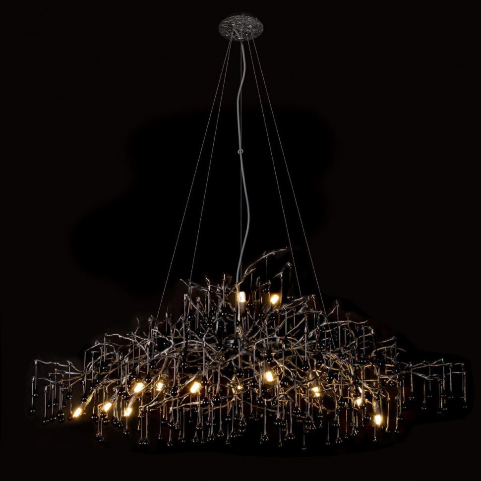 Подвесная люстра Loft IT Bijout 10067/1500 BK