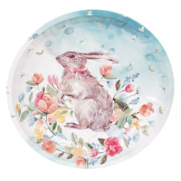 Блюдо "Пасхальное", L26 W26 H3 см, 6в.