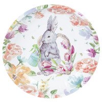 Блюдо "Пасхальное", L26 W26 H3 см, 6в.