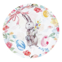 Блюдо "Пасхальное", L26 W26 H3 см, 6в.