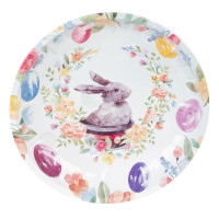 Блюдо "Пасхальное", L26 W26 H3 см, 6в.