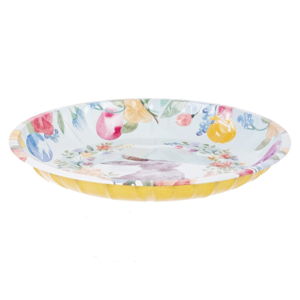 Блюдо "Пасхальное", L26 W26 H3 см, 6в.