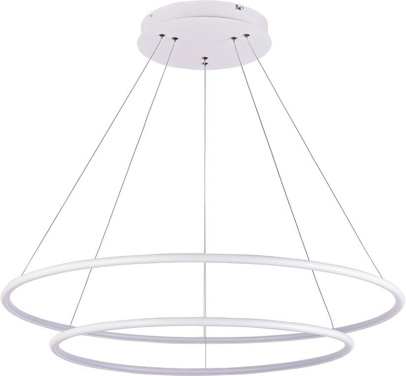 Подвесной светильник Nimbo S111024/2R 85W White In Donolux