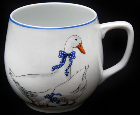 Кружка "Гуси Банак 50261" 80-75mm