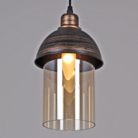 Подвесной светильник 03356-0.4-03 BK+GD Reluce Подвесной светильник 03356-0.4-03 BK+GD Reluce