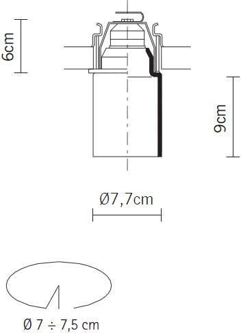 Точечный светильник Mono D14F1701 Fabbian