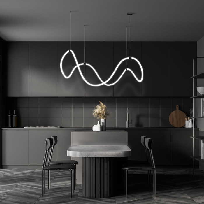 Подвесной светильник Full light 90288/1 черный Eurosvet