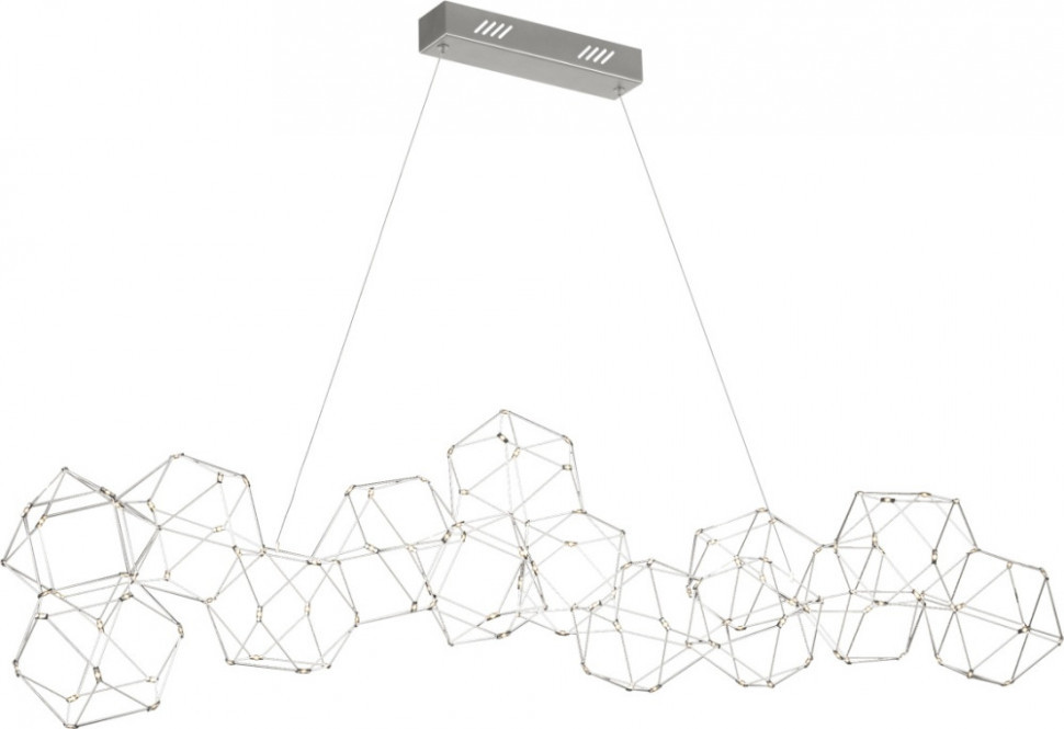 Подвесная люстра Lucciola MD18001068-14A chrome DeLight Collection