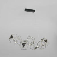 Подвесной светильник Uma 90368/7 черный жемчуг Eurosvet