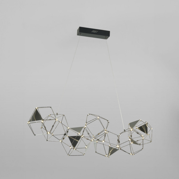 Подвесной светильник Uma 90368/7 черный жемчуг Eurosvet