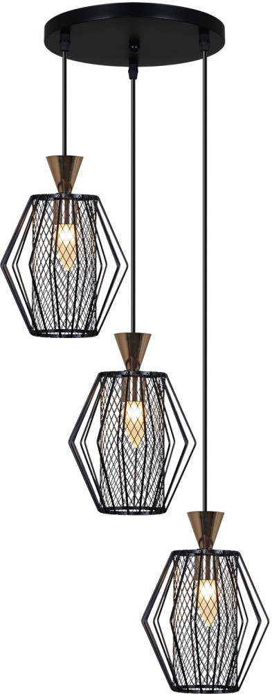 Подвесной светильник  00903-0.9-03 BK Reluce