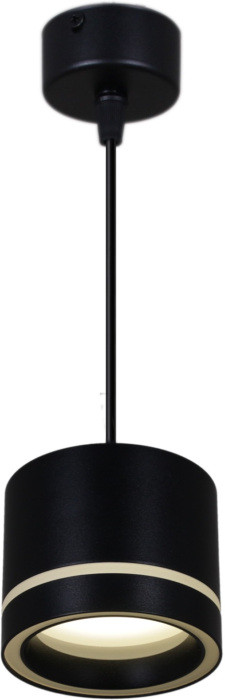 Подвесной светильник  53003-0.9-001LD GX53 BK Reluce