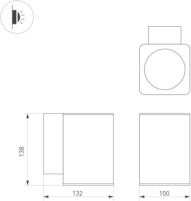 Архитектурная подсветка EVO 046193 Arlight