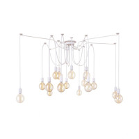 Подвесная люстра Loft IT Spider Loft1162W/16 Подвесная люстра Loft IT Spider Loft1162W/16