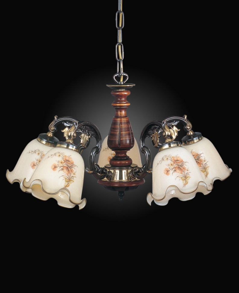 Подвесная люстра  L.965/5 DEC Reccagni Angelo