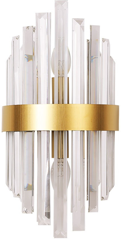 Настенный светильник Fedelta A1068AP-2PB Arte Lamp