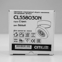 Светодиодный спот Citilux Стамп CL558030N Светодиодный спот Citilux Стамп CL558030N