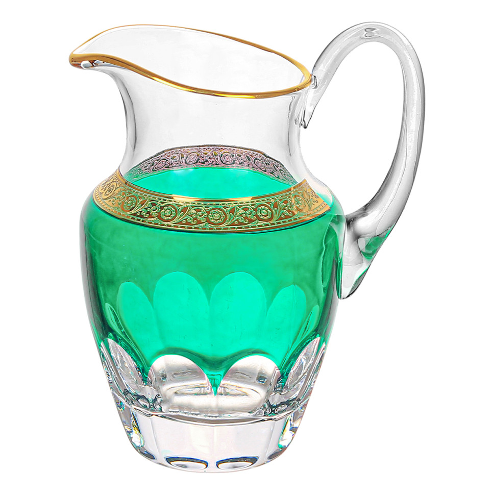 Кувшин 1,4л."Кветна Гарден Зеленый"