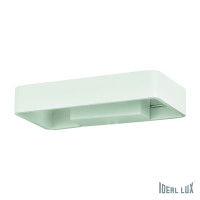 Настенный светильник Zed ZED AP1 SQUARE BIANCO Ideal Lux