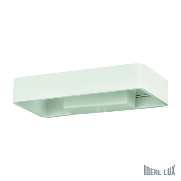 Настенный светильник Zed ZED AP1 SQUARE BIANCO Ideal Lux