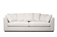 Диван Roberto трехместный букле кремовый Диван Roberto трехместный букле кремовый