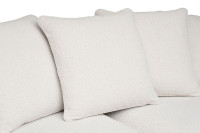 Диван Roberto трехместный букле кремовый Диван Roberto трехместный букле кремовый